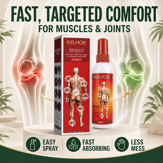 Nutritional Joint Spray for Targeted Muscle & Joint Comfort-CU