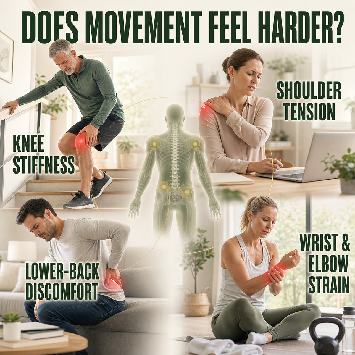 Nutritional Joint Spray for Targeted Muscle & Joint Comfort-CU