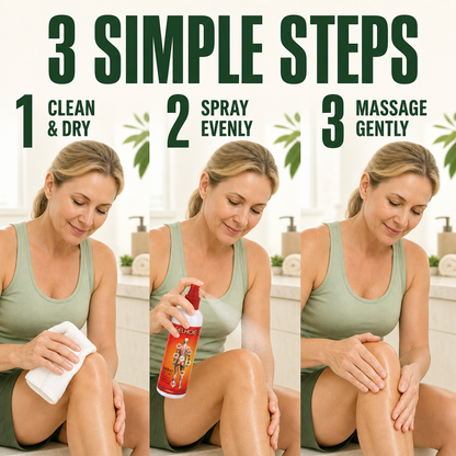 Nutritional Joint Spray for Targeted Muscle & Joint Comfort-CU