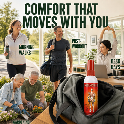 Nutritional Joint Spray for Targeted Muscle & Joint Comfort-CU