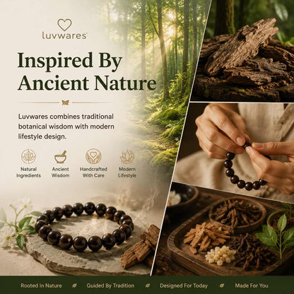 Luvwares 7-Botanical Herbal Aroma Bracelet-CU