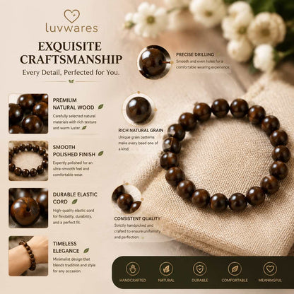 Luvwares 7-Botanical Herbal Aroma Bracelet-CU
