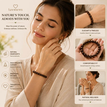 Luvwares 7-Botanical Herbal Aroma Bracelet-CU