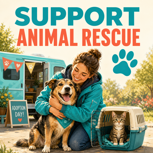 Support Animal Rescue 🐾