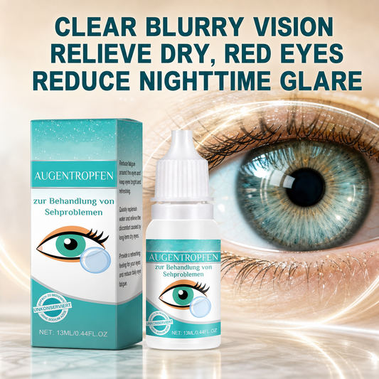 Moisturizing Eye Drops for Dry, Red & Tired Eyes – Fast Relief-CU